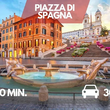 {free Parking} Wi-fi - Netflix & A/c Apartment Rome