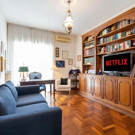 Apartment {free Parking} Wi-fi - Netflix & A/c Rome
