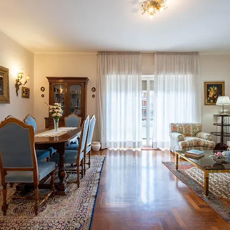 {free Parking} Wi-fi - Netflix & A/c * Rome