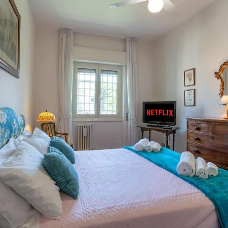 {free Parking} Wi-fi - Netflix & A/c * 로마